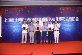 上海市計算機行業協會技術服務專業委員會揭牌成立，為行業技術賦能注入新動力